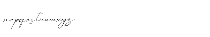 Aesallyn Italic Font LOWERCASE