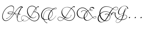 Aespa Maribell Regular Font UPPERCASE
