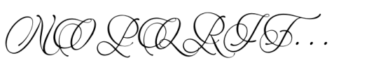 Aespa Maribell Regular Font UPPERCASE