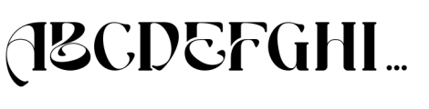 Aestera Regular Font UPPERCASE