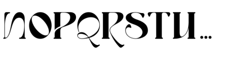 Aestera Regular Font UPPERCASE