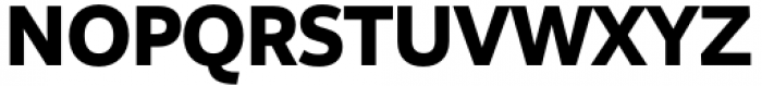 Aestetico Formal Extra Bold Font UPPERCASE