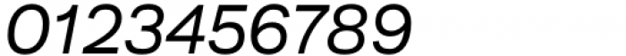 Aestetico Regular Italic Font OTHER CHARS