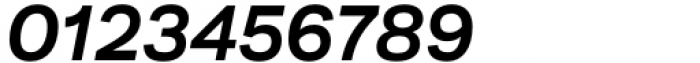 Aestetico Semi Bold Italic Font OTHER CHARS