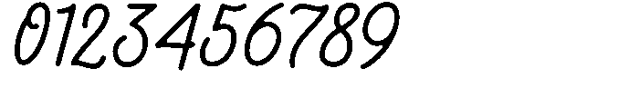 Aesthelina Font OTHER CHARS