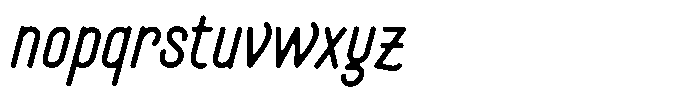 Aesthelina Font LOWERCASE