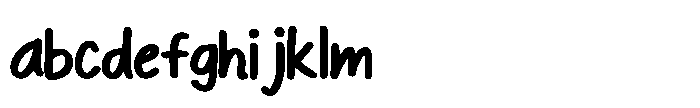 Aesthetic Marker FONT