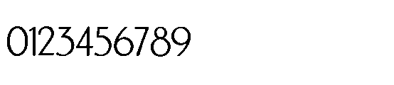 Aesthetic Rigelsia Font OTHER CHARS