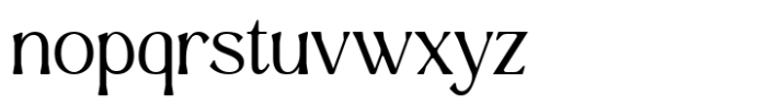 Aesthetic Wonder Medium Font LOWERCASE