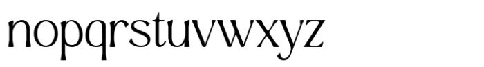 Aesthetic Wonder Regular Font LOWERCASE