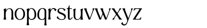 Aesthetic Wonder Variable Font LOWERCASE