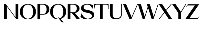 Aesthety Typeface Font UPPERCASE