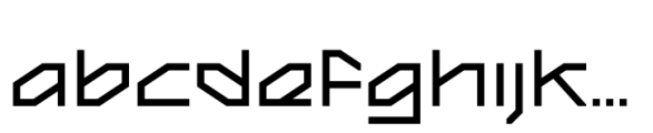 Aesyn Light Font LOWERCASE