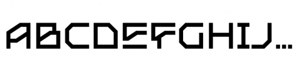 Aesyn Regular Font UPPERCASE