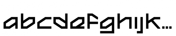 Aesyn Regular Font LOWERCASE