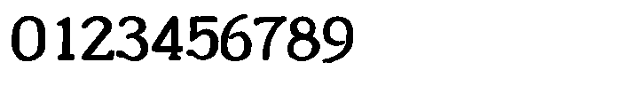 Aeterna Aeon Bold Font OTHER CHARS