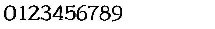 Aeterna Aeon Medium Font OTHER CHARS