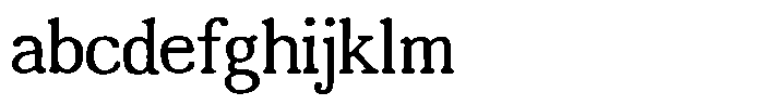 Aeterna Aeon Medium FONT