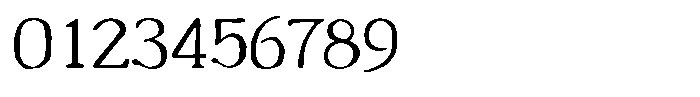 Aeterna Aeon Regular Font OTHER CHARS