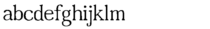 Aeterna Aeon Regular FONT