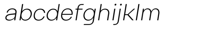 Aeternum Light Italic FONT
