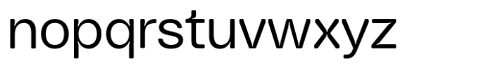 Aether Neue Book Font LOWERCASE