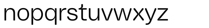 Aether Neue Variable Font LOWERCASE