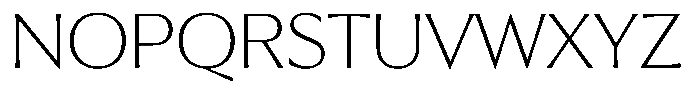 Aetheria Font UPPERCASE