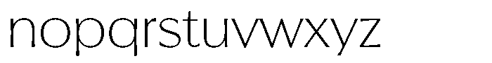 Aetheria Font LOWERCASE