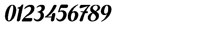 Aetherialrocks Oblique Font OTHER CHARS