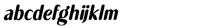Aetherialrocks Oblique FONT