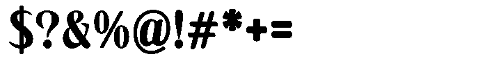 Aetherialrocks Regular Font OTHER CHARS