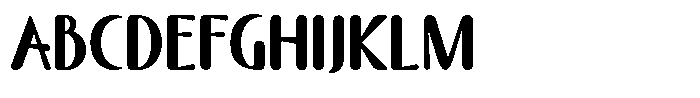 Aetherialrocks Regular Font UPPERCASE