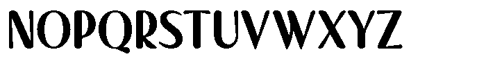 Aetherialrocks Regular Font UPPERCASE