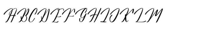 Aetholany Roterdam Regular Font UPPERCASE