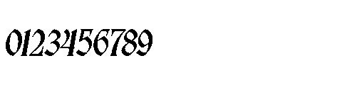 Aethon Keros Font OTHER CHARS