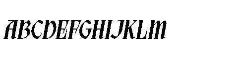 Aethon Keros Font UPPERCASE