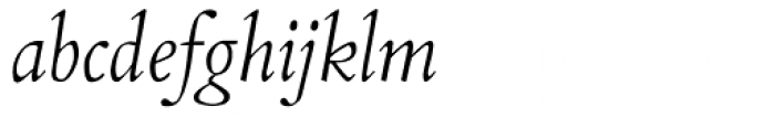Aetna JY Italic Font LOWERCASE