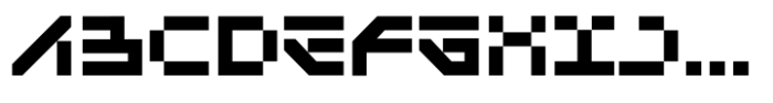 Aexir Regular Font UPPERCASE