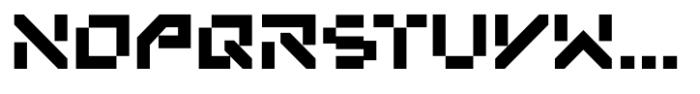 Aexir Regular Font UPPERCASE