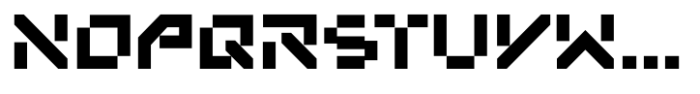 Aexir Regular Font LOWERCASE
