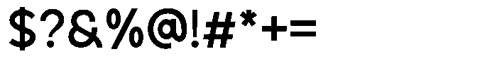 Aexiron Font OTHER CHARS