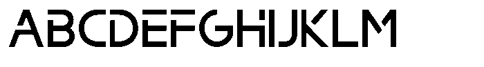 Aexiron Font UPPERCASE
