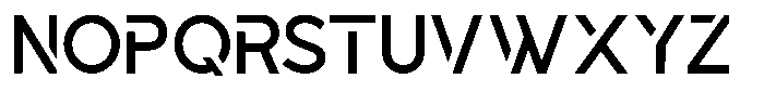 Aexiron Font UPPERCASE