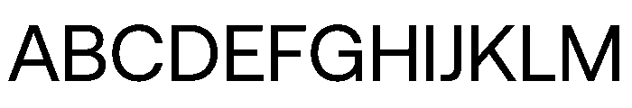 AeonikArabicVF Regular Font UPPERCASE