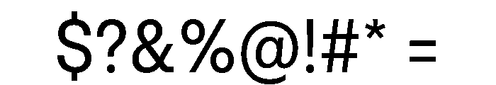 AeonikCondensedOVERVIEW Regular Font OTHER CHARS