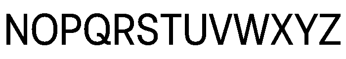 AeonikCondensedProOVERVIEW Regular Font UPPERCASE