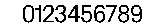 AeonikCondensedProVF Regular Font OTHER CHARS