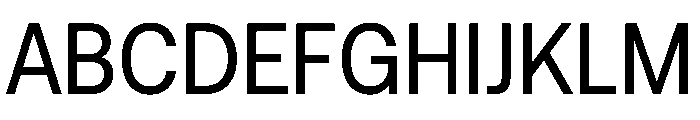 AeonikCondensedProVF Regular Font UPPERCASE