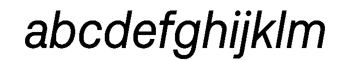 AeonikCondensedProVF RegularItalic FONT